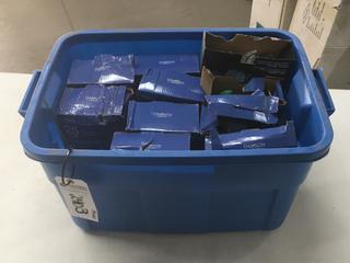 Quantity of Assorted Indoor/Outdoor C9 Christmas Lights Approx.12 Ft. in Length.