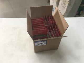 Quantity of Ornament Hangers Jumbo & Regular.