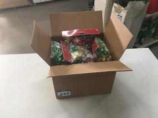 Quantity of (10) Bags of Christmas Bows.