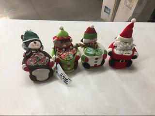 (4) Holiday Basket Buddy's c/o )3) All Purpose Microfibre Towels.