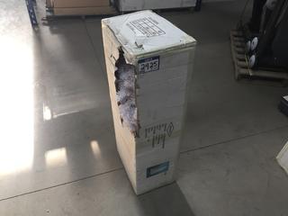 7 Ft. White Pre-Lit Noble Pine Tree.