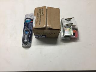 Quantity of Assorted  Candles & Butane Lighter.