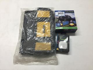 Illumibeam Binoculars & DeWalt Tool Bag.