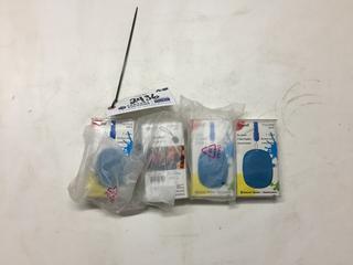 (4) iSound Portable Bluetooth Speaker/Speakerphone.