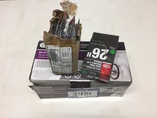 Onward Garage Bike Lift, 26" Inner Tube For Bike & Bike Patch Kits.