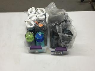 Quantity of Assorted Insulated Travel Cups & Water Bottles.