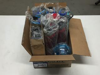 Quantity of Assorted Water Bottles & Shaker Cups.