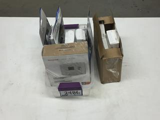 Honeywell Non-Programmable Thermostat, Carbon Dioxide Alarms & Digital Baby Thermometer.