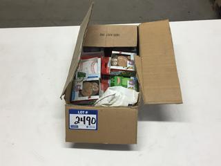 Quantity of Reusable Ice Packs.