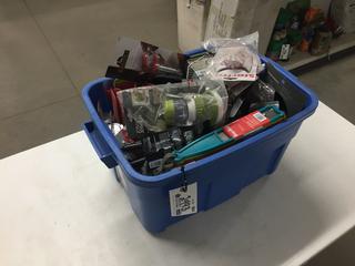 Quantity of Assorted Kitchen Tools & Implements.