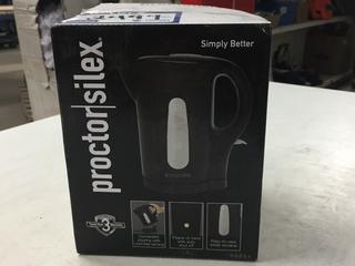 Proctor Silex Electric Kettle.