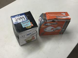 Proctor Silex 5-Speed Mixer & Origins Spiral Slicer.