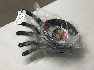 (5) Good Cook 10" Non Stick Skillets.