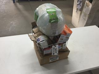 (2) 10pc Snapwear Bowl Sets, Flexible Storage Bins, Dish Rack, Plastic Plates, Ceramic Mugs, Etc.