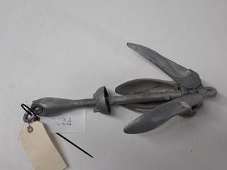 7lb Collapsible Boat Anchor.