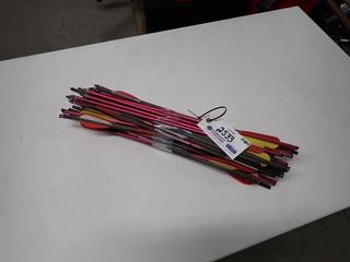 Quantity of Cross Bow Arrows.