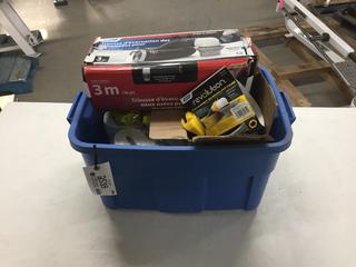 10' RV Sewer Hose Kit, RV Toilet Paper, Septic Treatment & Bayonette Elbow Fittings.