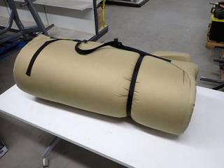 Cabela's Cot Pad, Approximately 2" Thick.