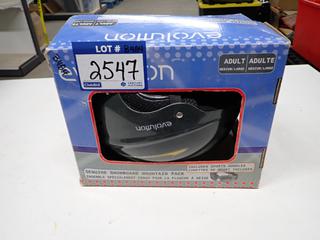 Evolution Model T9 M/L Snowboard Helmet, No Goggles.