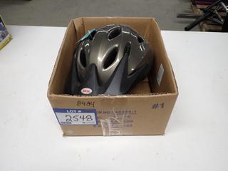 Bell Adult 54-61cm Bicycle Helmet & 18" Inner Tube.