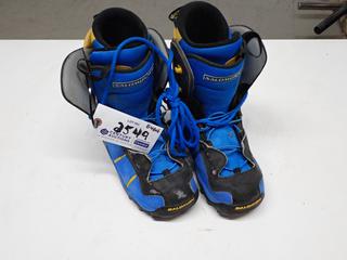 Salomon Size 10 Snowboard Boots.