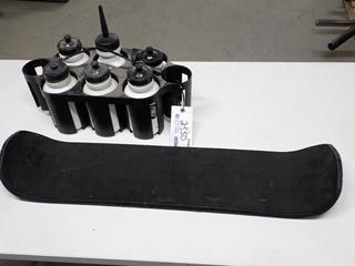 Team Sports Water Carrier c/w Bottles & (1) Snow Skate.