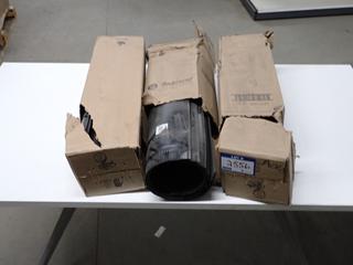 (3) Boxes of 6"x 24" BM 24 Gauge Stove Pipe.