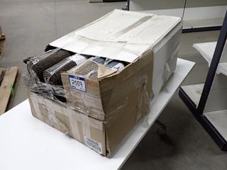 Quantity of Assorted 36"x 48" All Purpose Mats.