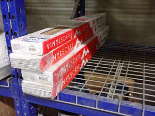 (3) Boxes of SPC Comfort Plank 5.2mm x 6"x 48" Mountain Range & (1) Box of 4.2mm x 6" x 48" Old River Flooring.