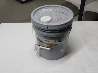 5 Gallons of Imagine Exterior Paint, Colour Unknown.