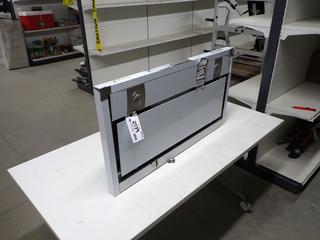 KitchenAid 36" Stainless Steel Hood Fan, 400CFM, Model # KVWB406DSS.