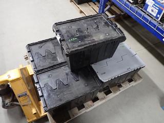 (5) Crates of Hot Rod 1990's Magazine Collection.