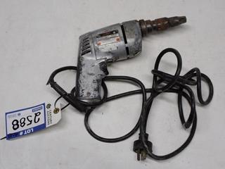 Skil  Model 289 Magnetic Reversing Drywall Screwdriver, Type 4, S/N 913718.