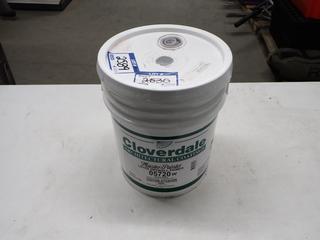 5 Gallon Pail of Cloverdale Paint, Software.