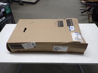 Elkay Lustertone Top Mount Single Stainless Steel Sink, 19" x 18" x 5".