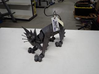 Ornamental Metal Cat.