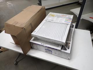 Quantity of Assorted Furnace Filters.
