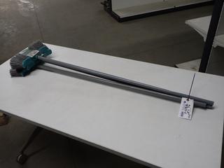 (2) Bumper Brooms.