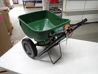 Scott's Turf Builder Edge Guard Mini Spreader.
