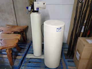 Culligan 2-Part Water Softener.