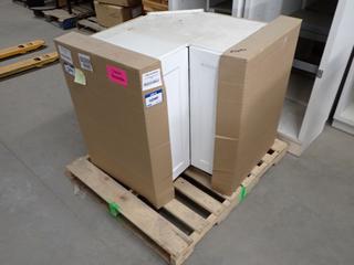 Quantity of Assorted Euro-Rite Cabinets, *Damaged*.