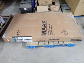 Maax Begonia 36" Shower Kit, 36"x 36"x 72", Model 105618-000-129-102.