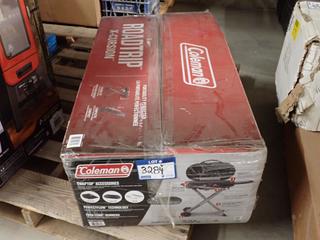 Coleman Roadtrip X-Cursion Portable BBQ 20,000BTU.