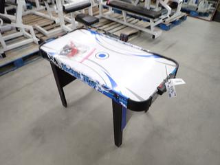 Air Hockey Table.