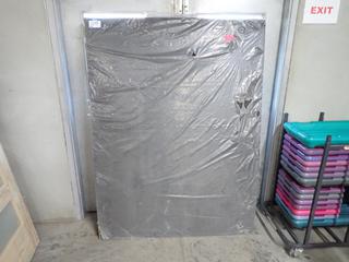 (2) Foam Mattresses, 54" x 4"x 72".