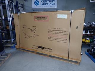 Motorhome Windshield, Fits 2019-2021 Fleetwood Bounder, Part #10006228.