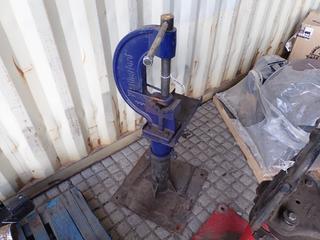 Weatherford Oil Tool Vise c/w Stand.