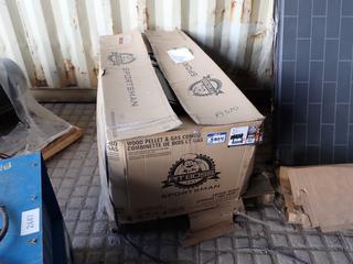 Pit Boss Sportsman Pellet/Gas Grill Smoker 1230 SP.