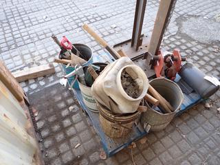 Quantity of Assorted Tools.