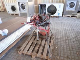 Ridgid Pipe Threader, Model # 300-T2 and S/N ED 74195 J01.